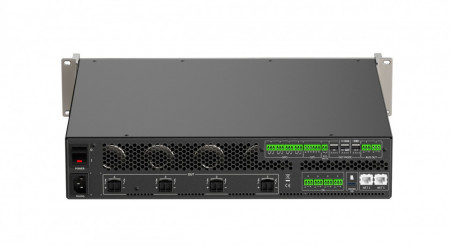 ECLER VIDA-16Q Amplificator digital cu Dante, DSP si player - Img 2