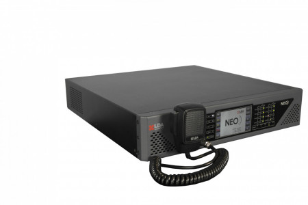LDA Audio Tech NEO 8060 PA/VA EN 54-16 Unitate centrala sistem de evacuare si adresare publica - Img 4