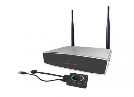 ALLSEE PSRV1 Receptor (unitate centrala) pentru sistem de prezentare wireless PushShare - Img 2