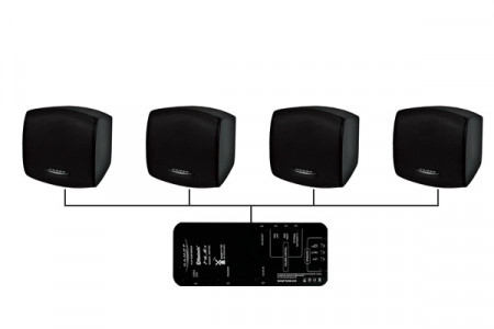 DAMPF HUB Micro amplificator cu Bluetooth - Img 5