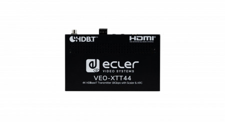 ECLER VEO-XTT44 Extender HDMI over HDBaseT 18Gbps (scaler) - transmitator - Img 5
