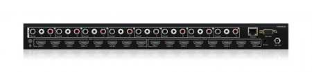 BLUSTREAM CMX88AB Matrice video HDMI 8x8 (4K, de-embedder, EDID, RS232, TCP/IP, IR) - Img 2