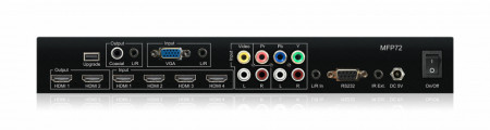 BLUSTREAM MFP72 Switcher scaler de prezentare 7x2 (7 intrari, 2 iesiri) - Img 2