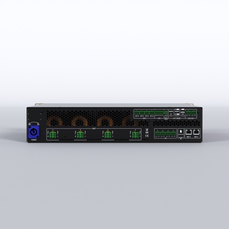 ECLER VIDA-48Q Amplificator digital cu Dante, DSP si player - Img 5