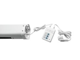 EUROLITE Ecran proiectie motorizat cu telecomanda 16:9,240x135cm - Img 3