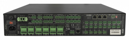 LDA Audio Tech NEO 8060 PA/VA EN 54-16 Unitate centrala sistem de evacuare si adresare publica - Img 5
