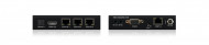 BLUSTREAM HEX100ARC-KIT-V2 Kit extender HDBaseT (HDMI, 100m @ 1080p, 70m @4K), IR, RS232, EDID, PoH, ARC, LAN switch