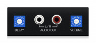 BLUSTREAM AD11AU Procesor audio analog cu reglaj delay si control volum