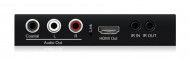 BLUSTREAM HEX100CS-RX Receiver HDBaseT CSC (HDMI, 100m @ 1080p, 70m @4K 60Hz 4:4:4), IR, RS232, PoH, HDCP 2.2