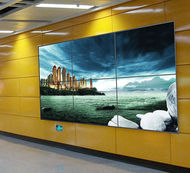 ALLMOUNTS Suport de perete pentru videowall cu micro reglaje