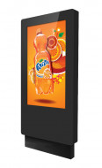 ALLSEE Display digital signage pentru exterior tip totem (49")