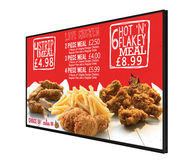 ALLSEE Display Meniu Digital 55"
