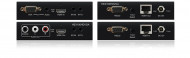 BLUSTREAM HEX100HDVGA-KIT Kit extender HDBaseT (HDMI/VGA, 100m @ 1080p, 70m @4K), IR, RS232, PoH