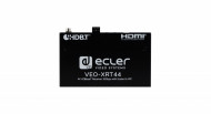 ECLER VEO-XRT44 Extender HDMI over HDBaseT 18Gbps (scaler) - receptor