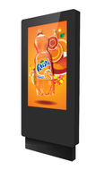 ALLSEE Display digital signage pentru exterior tip totem (55")
