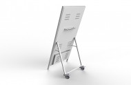 ALLSEE Display digital signage portabil cu baterie (49")
