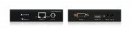 BLUSTREAM HEX70ED-KIT Kit extender HDBaseT - 70m (4K @ 40m), RS232, IR, PoH