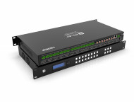 ECLER VEO-MXH88D Matrice video HDMI 8x8 cu extractoare audio si display