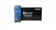ECLER VEO-MXH44 Matrice video HDMI 4x4 cu extractoare audio