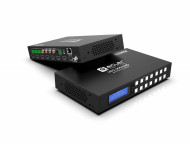 ECLER VEO-MXH44D Matrice video HDMI 4x4 cu extractoare audio si display