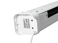 EUROLITE Ecran proiectie motorizat cu telecomanda 4:3,3mx2,2m