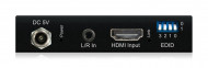 BLUSTREAM SC11HD-V2 Scaler 4K HDMI (4K 50/60Hz, HDCP 2.2, audio embedder/de-embedder, EDID, CEC, ARC)