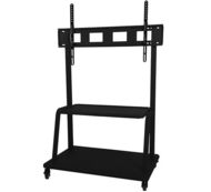 ALLMOUNTS Suport de podea mobil cu polita AV