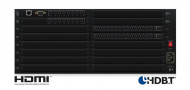 BLUSTREAM CUSTOMPRO-HUB16 Sasiu (hub) matrice video modulara 16x16