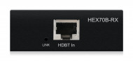 BLUSTREAM HEX70B-RX Receiver HDBaseT (HDMI, 70m @ 1080p, 40m @4K), IR, PoH