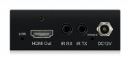 BLUSTREAM HEX70B-RX Receiver HDBaseT (HDMI, 70m @ 1080p, 40m @4K), IR, PoH