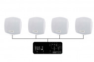 DAMPF HUB Micro amplificator cu Bluetooth