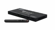 ECLER VEO-SWH44 Switch HDMI 4K 4x1 cu audio de-embedder integrat