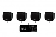 DAMPF HUB Micro amplificator cu Bluetooth