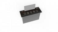VIS-DVU-FS1 Unitate vot incastrabila pentru sistem discutii cu fir CLEACON