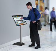 ALLMOUNTS Suport de podea pentru display-uri cu touch screen