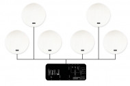 DAMPF HUB Micro amplificator cu Bluetooth