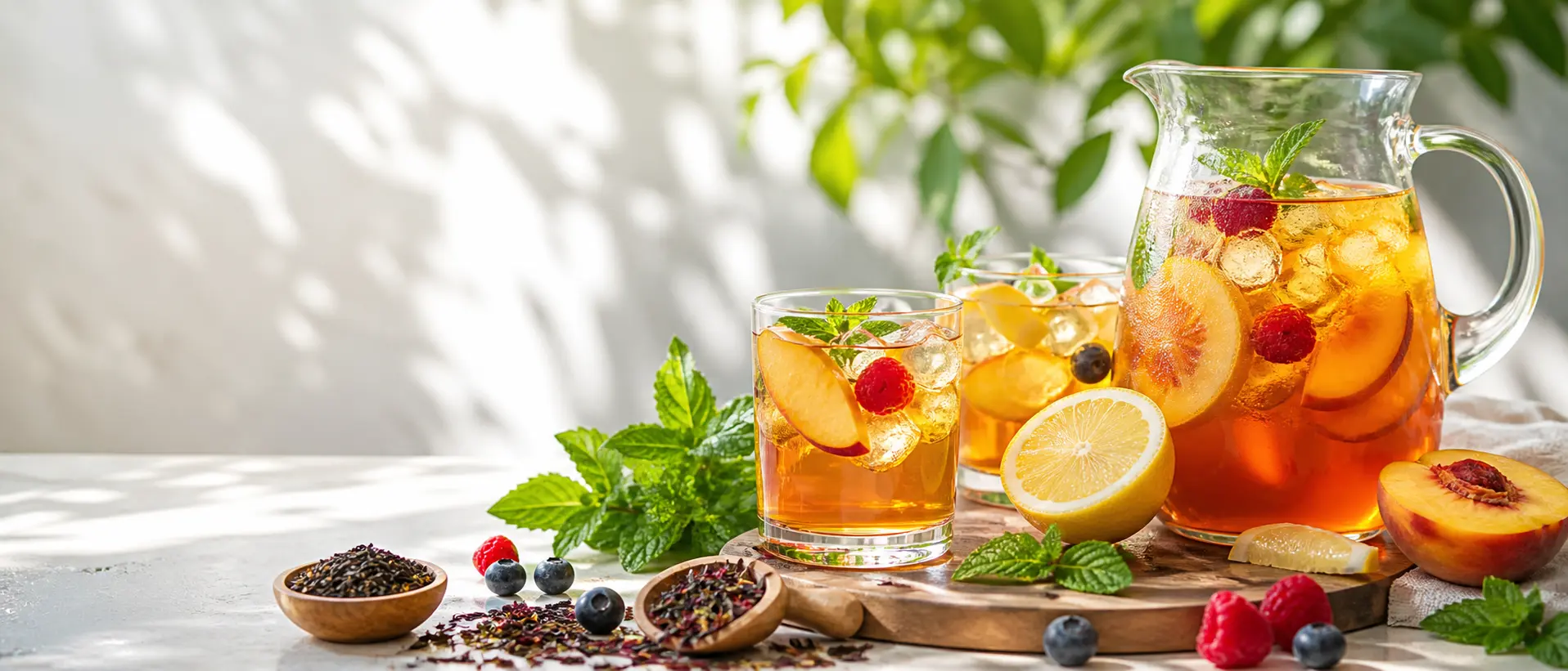 Ceai rece și infuzie ceai rece pentru acasă și horeca