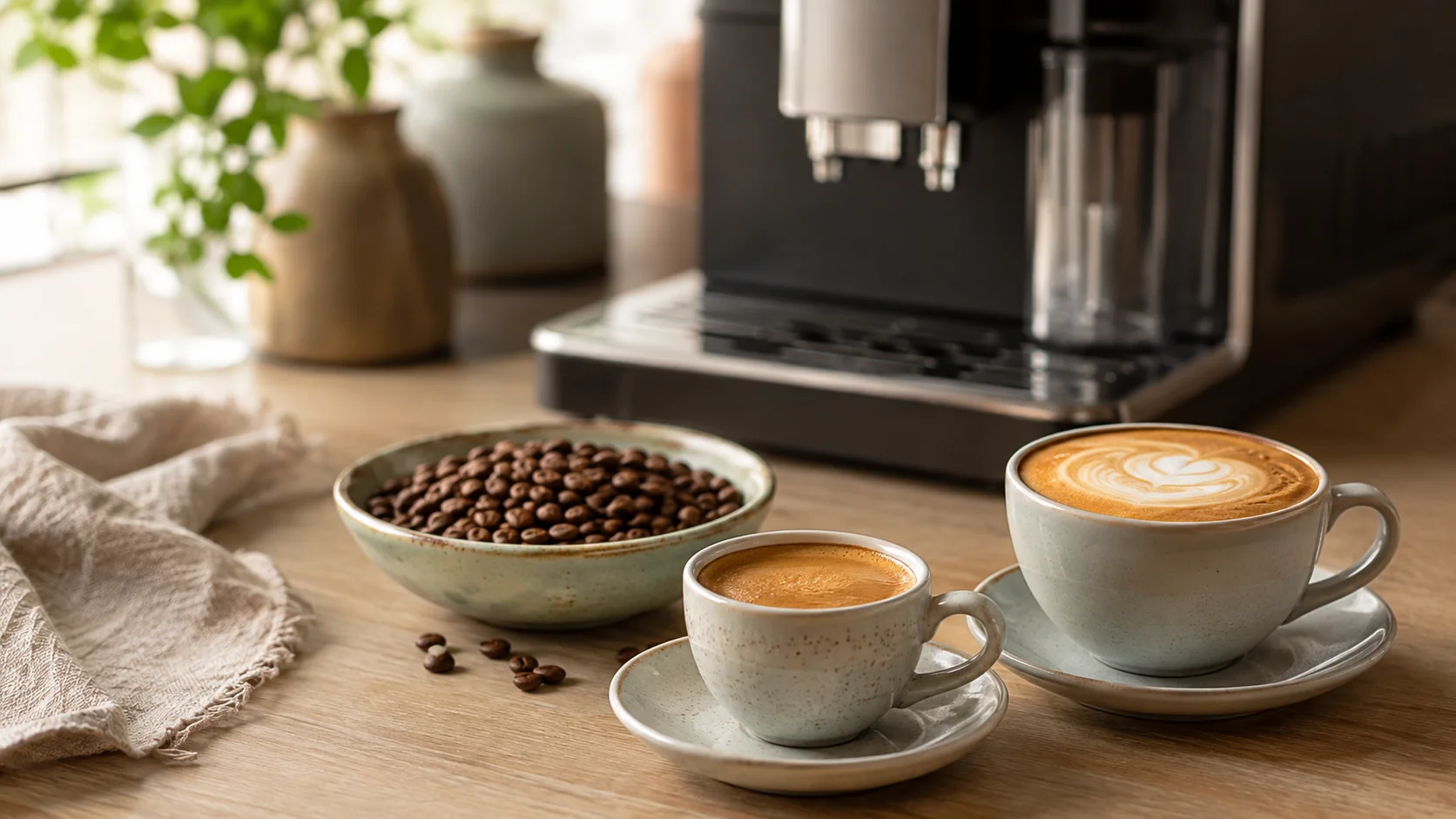 Cafea boabe pentru espressor automat: cum alegi după gust și consum