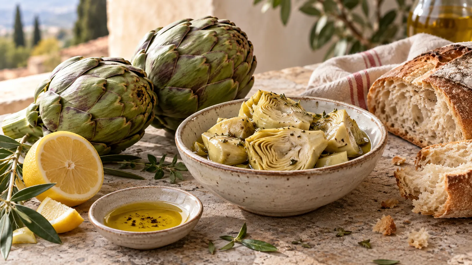 Carciofi la borcan: ce cumperi când vrei anghinare bună pentru aperitive, paste sau pizza
