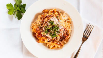 Rețetă Tagliatelle cu ragu alla bolognese