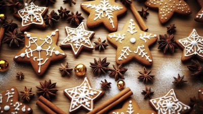 Turtă dulce: Gustul copilăriei care revine în fiecare iarnă