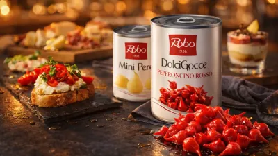 Mini ardei Lacrima: ingredientul care schimbă plating-ul și gustul în HoReCa