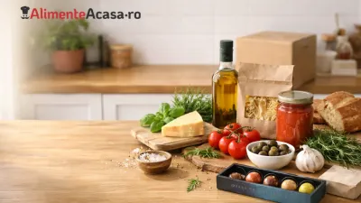 Magazin alimentar online cu livrare în toată țara – confort și calitate la un click distanță