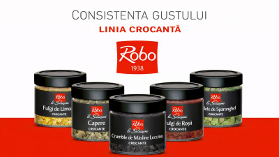 Croccanti de la Robo: ingrediente gourmet crocante pentru plating modern Horeca și rețete creative