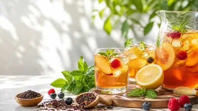 Ceai rece și infuzie ceai rece pentru acasă și horeca