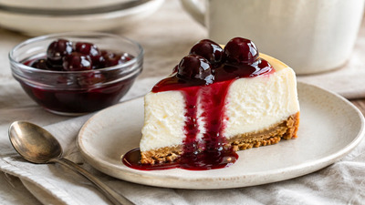 Amarene în sirop pentru cheesecake și alte deserturi