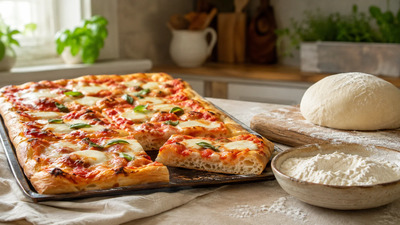 Făină pentru pizza acasă: ce alegi pentru un blat reușit