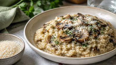 Orez pentru risotto: Arborio sau Carnaroli și cum le gătești