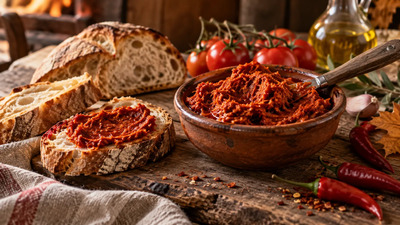 ’Nduja: ce este, cât de picantă poate fi și ce cumperi pentru o cină perfectă