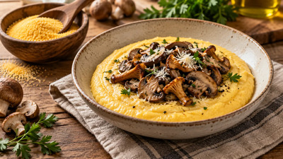 Polenta instant sau mălai clasic: ce cumperi pentru textura pe care o vrei